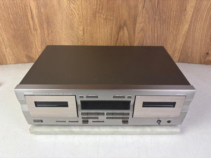 Yamaha - KX-W321 - HX PRO Double Audiocassette deck, Audio, Tv en Foto, Radio's