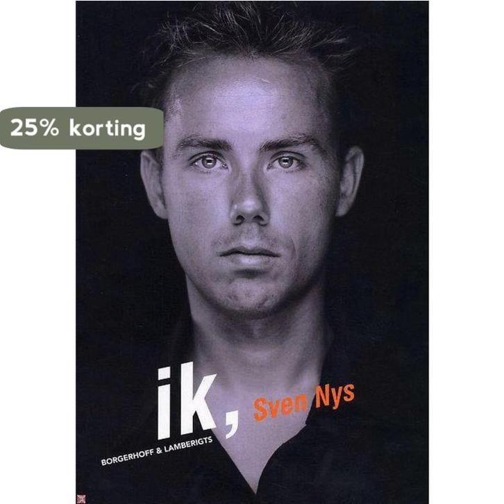 IK SVEN NYS 9789077941256 S. NYS, Boeken, Hobby en Vrije tijd, Gelezen, Verzenden
