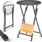 KESSER® Bartafel - Bistrotafel - Klaptafel - 110cm - Antraci, Verzenden, Nieuw