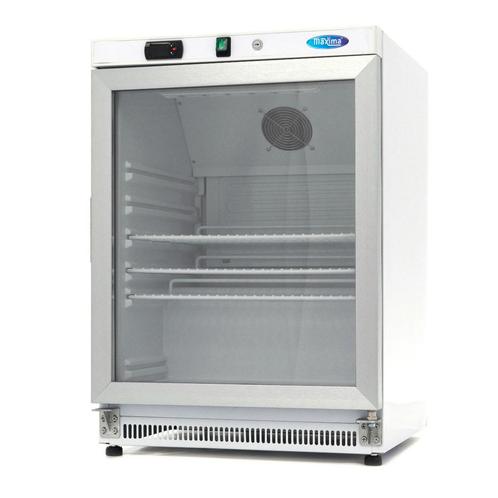 Réfrigérateur - 200 L - blanc - avec porte en verre, Elektronische apparatuur, Koelkasten en IJskasten, Verzenden