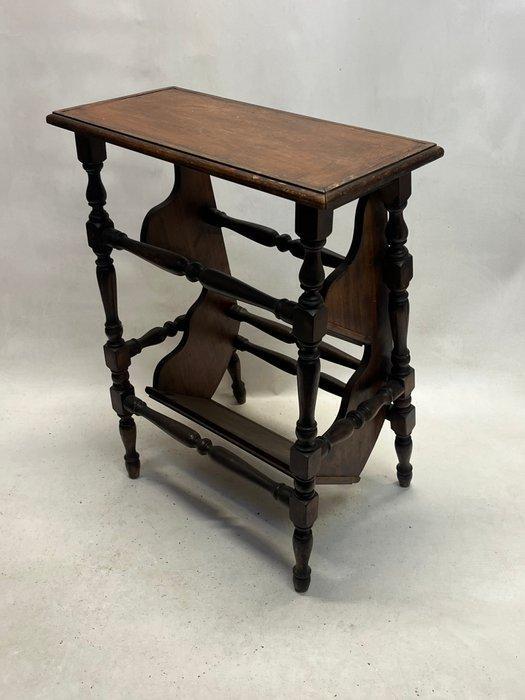 Trapje - Hout - bibliotheektrap, Antiek en Kunst, Antiek | Overige Antiek