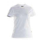 Jobman 5265 t-shirt femme xs blanc, Nieuw