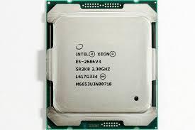 Intel Xeon E5-2686 v4 - P/N: SR2K8, Computers en Software, Processors, 2 tot 3 Ghz, Refurbished, Verzenden