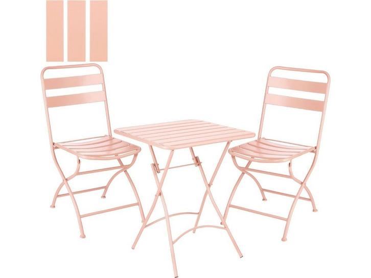 Mica Decorations Evita Bistroset - Set van 3 - Inklapbaar -, Huis en Inrichting, Woonaccessoires | Overige, Zo goed als nieuw