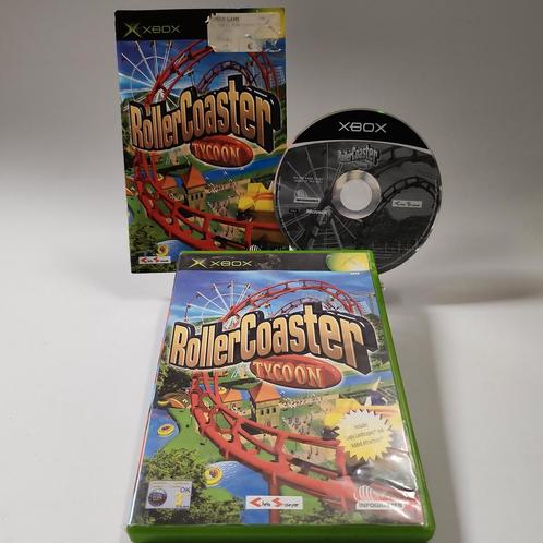 Rollercoaster Tycoon Xbox Original, Games en Spelcomputers, Games | Xbox Original, Zo goed als nieuw, Ophalen of Verzenden