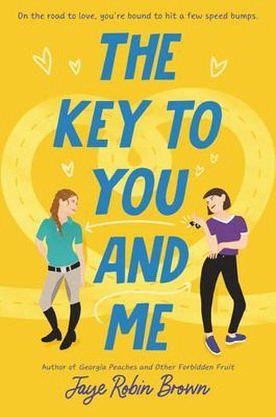 The Key to You and Me 9780062824585 Jaye Robin Brown, Boeken, Taal | Engels, Zo goed als nieuw, Verzenden