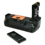 Jupio Batterygrip voor Canon EOS 5D Mark IV (BG-E20)
