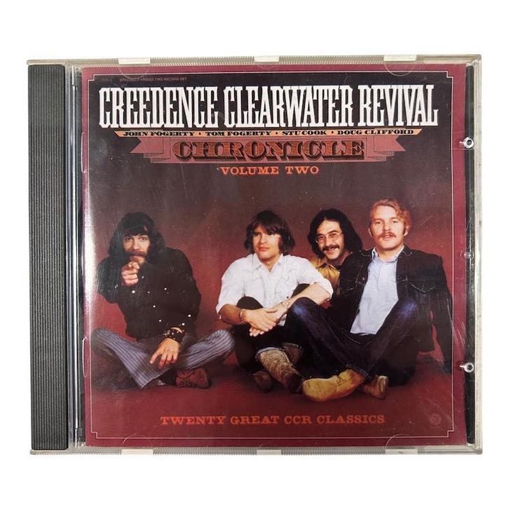 Creedence Clearwater Revival - Chronicle II (CD), Cd's en Dvd's, Cd's | Overige Cd's, Verzenden