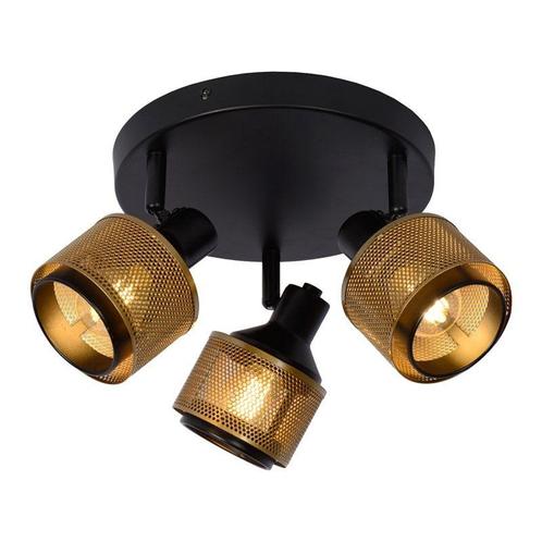 Lucide RAFA - Plafondspot - Ø 42 cm - 3xE14 -, Huis en Inrichting, Lampen | Spots, Nieuw, Verzenden