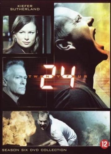 24 Seizoen 6 (dvd tweedehands film), Ophalen of Verzenden, Nieuw in verpakking