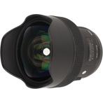 Sigma 14mm F/1.8 DG HSM ART Nikon FX occasion (incl. BTW), Zo goed als nieuw, Verzenden