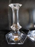 Val Saint Lambert - Kandelaar (2) - Kristal - Zware, Antiek en Kunst