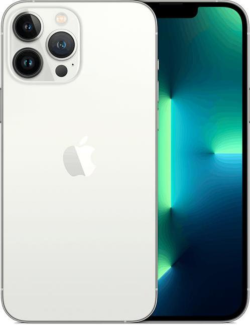nieuwstaat Apple iPhone 13 Pro Max Zilver 512GB + nieuwe, Telecommunicatie, Mobiele telefoons | Apple iPhone, Zo goed als nieuw