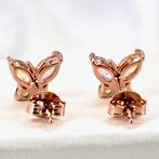 Zonder Minimumprijs - Oorbellen Zilver - 0.60ct. tw., Nieuw