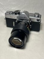 Minolta SR-7 met 135 mm 3.5 lens Single lens reflex camera, Audio, Tv en Foto, Nieuw