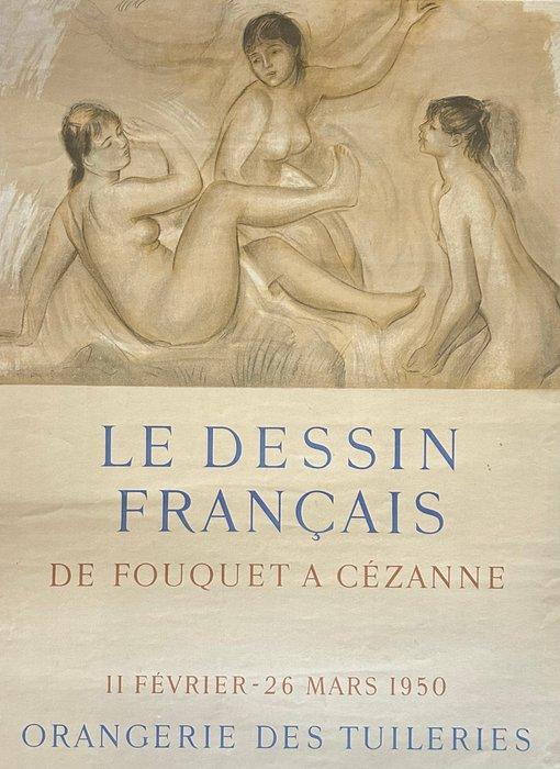 Fouquet, Cézanne - Le Dessin Français. De Fouquet a Cézanne, Antiek en Kunst, Kunst | Tekeningen en Fotografie