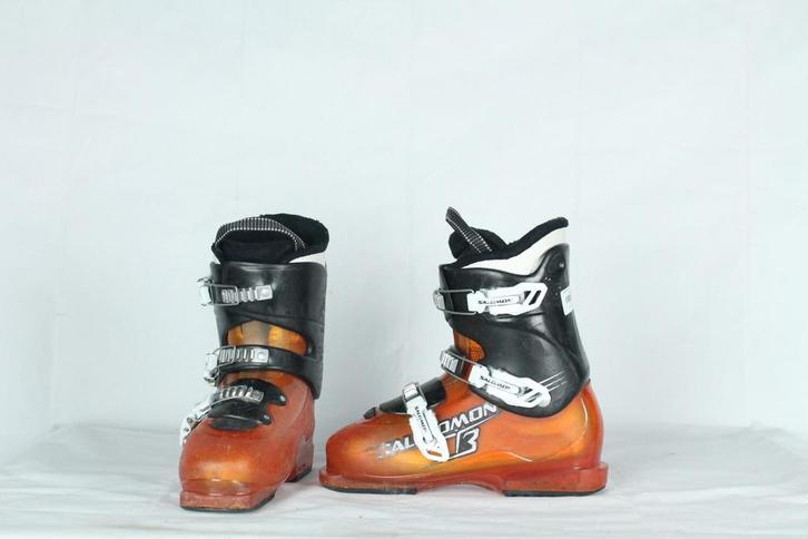 Salomon T3 orange - 25MP/39EU, Sports & Fitness, Ski & Ski de fond, Utilisé