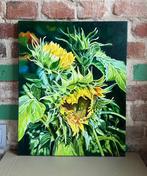 Marin Prokopchuk - Sunflowers, Antiek en Kunst
