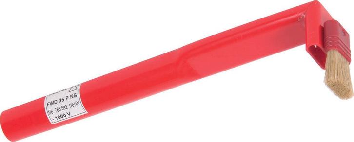 Tête de nettoyage plate Dehn avec set de brosses sèches pour, Doe-het-zelf en Bouw, Ventilatie en Afzuiging, Verzenden