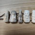 Armband met 10 gezichten - Inuit - Tupilak - Groenland, Antiquités & Art