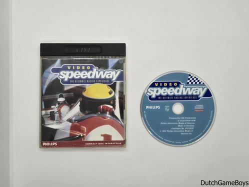 Philips CD-i - Video Speedway - Longbox, Games en Spelcomputers, Games | Overige, Gebruikt, Verzenden