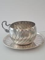 Tasse et soucoupe (2) - argent massif 925