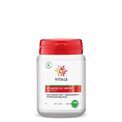 Vitamine D3 1000ie - 25 mcg (cholecalciferol), Sports & Fitness, Produits de santé, Wellness & Bien-être, Enlèvement ou Envoi