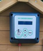 My Chicken World automatische kippendeuropener, Dieren en Toebehoren, Ophalen of Verzenden, Nieuw, Overige typen
