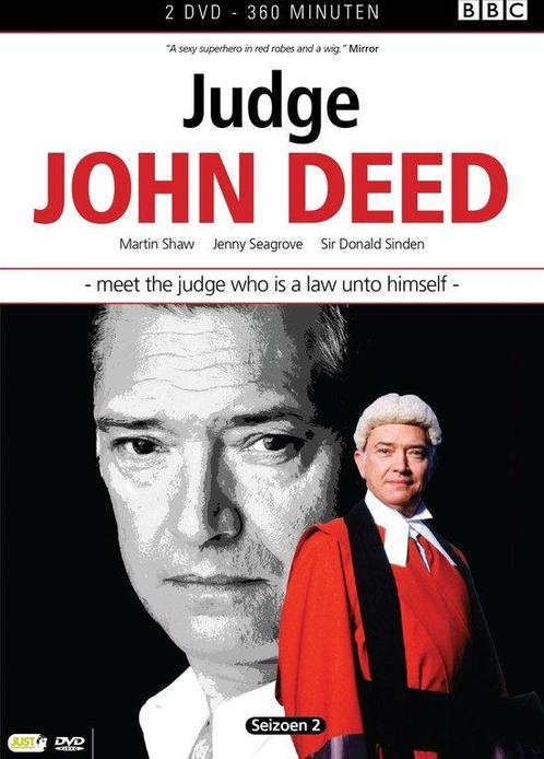 Judge John Deed seizoen 2 (dvd tweedehands film), Cd's en Dvd's, Dvd's | Actie, Ophalen of Verzenden