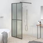 vidaXL Inloopdouchescherm 80x195 cm donker gehard glas, Doe-het-zelf en Bouw, Verzenden, Nieuw