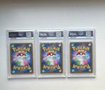 Pokémon - 3 Graded card - PSA 10 - Various sets