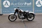 Veiling: Motor Royal Enfield Bullit Classic 500 Benzine 2016, Motoren