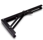 DX Luxe vouwdrager 300x160 mm zwart gelakt, Huis en Inrichting, Nieuw, Overige materialen