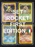 Pokémon - 83 Card - Set Rocket Completo Prima Edizione 83/82, Hobby en Vrije tijd, Nieuw