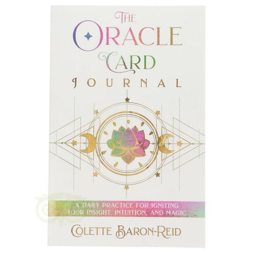 The Oracle CardJournal - Colette Baron-Reid, Livres, Livres Autre, Envoi