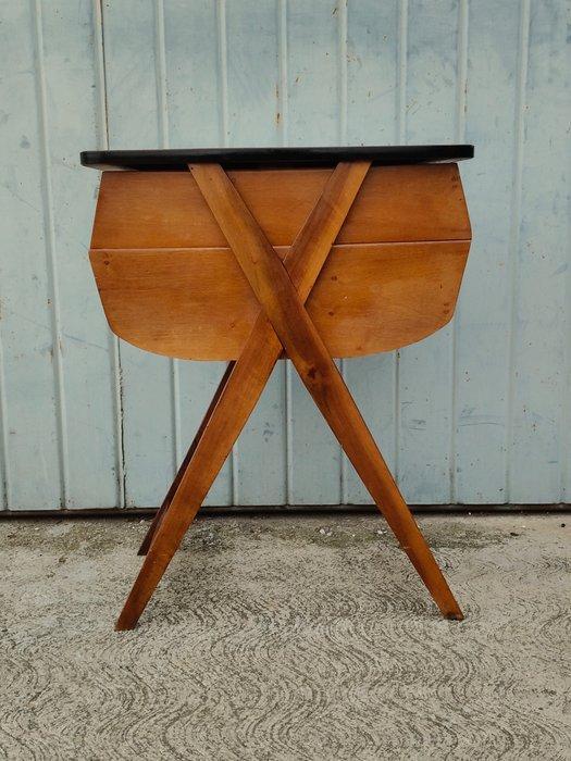 Naaidoos - Hout - Porta cucito, Antiek en Kunst, Kunst | Designobjecten