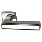 Bieden: Foresti Suardi brass RVS deurklink set, Watersport en Boten, Bootonderdelen, Ophalen of Verzenden, Nieuw