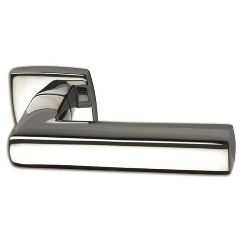 Bieden: Foresti Suardi brass RVS deurklink set, Watersport en Boten, Bootonderdelen, Ophalen of Verzenden