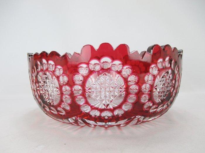 Val Saint Lambert - Joseph Simon - Schaal - Kristal -, Antiek en Kunst, Antiek | Glaswerk en Kristal