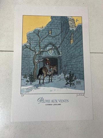 Plume aux vents T1 à T4 + ex-libris + coffret - 4x C - 4 beschikbaar voor biedingen