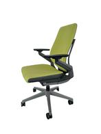 Steelcase Gesture Bureaustoel, Full Option Uitvoering, Verzenden, Zo goed als nieuw, Bureaustoel, Groen