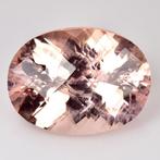 Oranje, Roze Morganiet - 23.62 ct - International, Nieuw