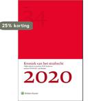 Kroniek van het strafrecht 2020 9789013164190, Boeken, Verzenden, Zo goed als nieuw