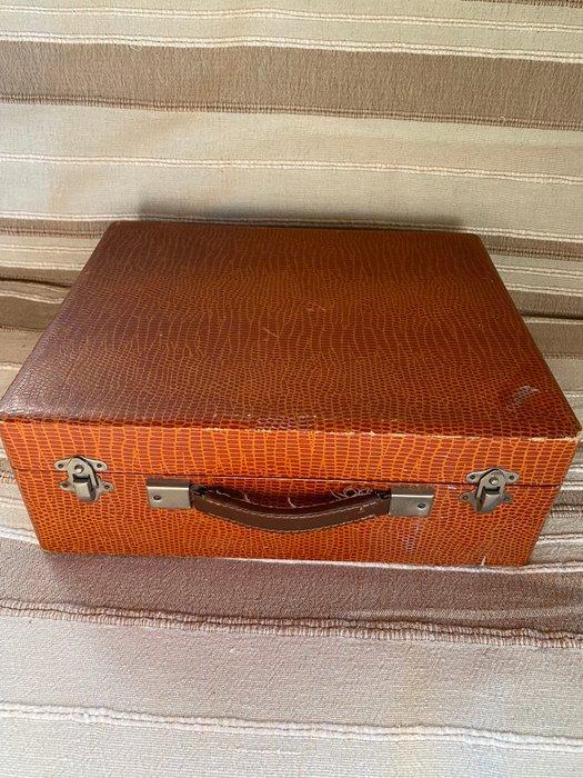 fluvita - Medisch instrument - Elektrotherapie-koffer met, Antiek en Kunst, Antiek | Wandborden en Tegels