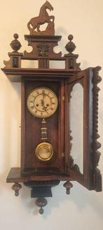 Regulateur wandklok - Hout, Messing - 1890-1910