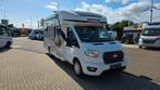 Challenger Graphite 308 40292 km en veel lichtinval  57219, Caravans en Kamperen, Mobilhomes, Automaat, Ringverwarming, Ford, Tot en met 2