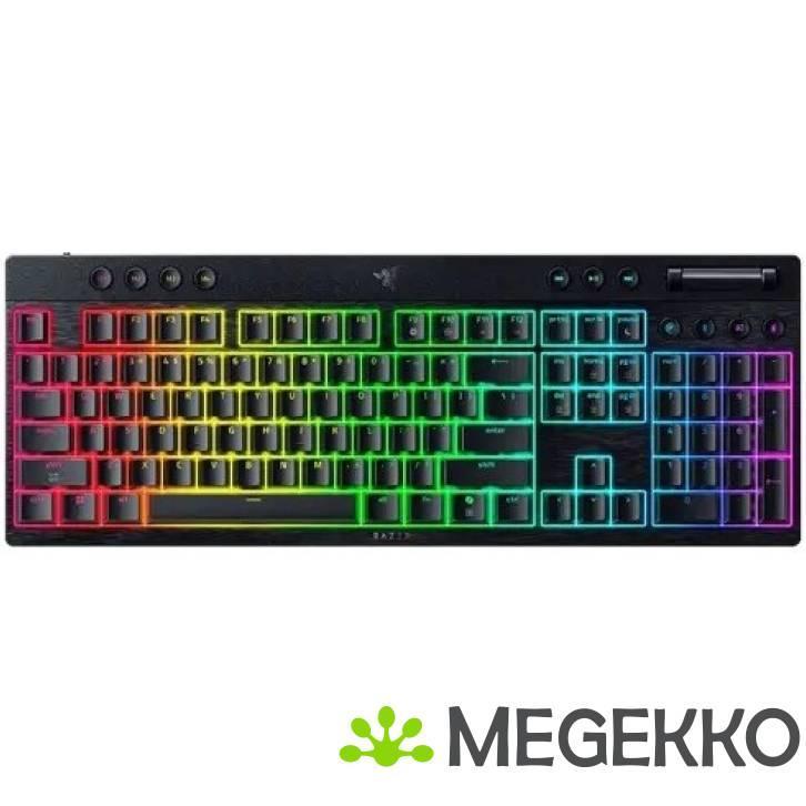 Razer BlackWidow V4 Low-Profile HyperSpeed Green Clicky, Informatique & Logiciels, Claviers, Envoi