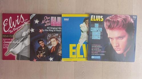 Elvis Presley - 4 x albums - Albums LP (plusieurs articles), Cd's en Dvd's, Vinyl Singles