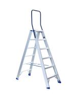 Eurostairs Dubbel Oploopbare Trap – 2 t/m 12 Treden, Doe-het-zelf en Bouw, Ladders en Trappen, Nieuw, 2 tot 4 meter, Trap, Verzenden