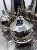 Koffie- en theeservies (5) - Verzilverd - Compleet servies
